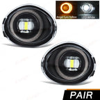 Front Fog Light Driving Lamp for BMW E39 M5 (2001-2003) & E46 M3 (2002-2006) – Halogen, LED & Angel Eyes