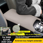 BMW X3 G45 2025-2026 Rear Luggage Compartment Cover Plate – Gap Protection Trim Accessory