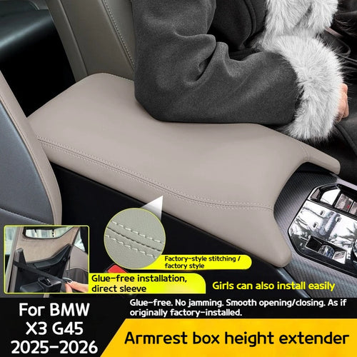 BMW X3 G45 2025-2026 Rear Luggage Compartment Cover Plate – Gap Protection Trim Accessory