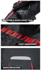 Waterproof Motorcycle Jacket & Pants Set with Protective Gear
