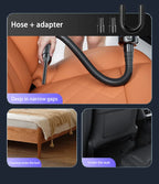 Car Vacuum Cleaner Wireless (Handheld) – Suction & Blowing, High Power