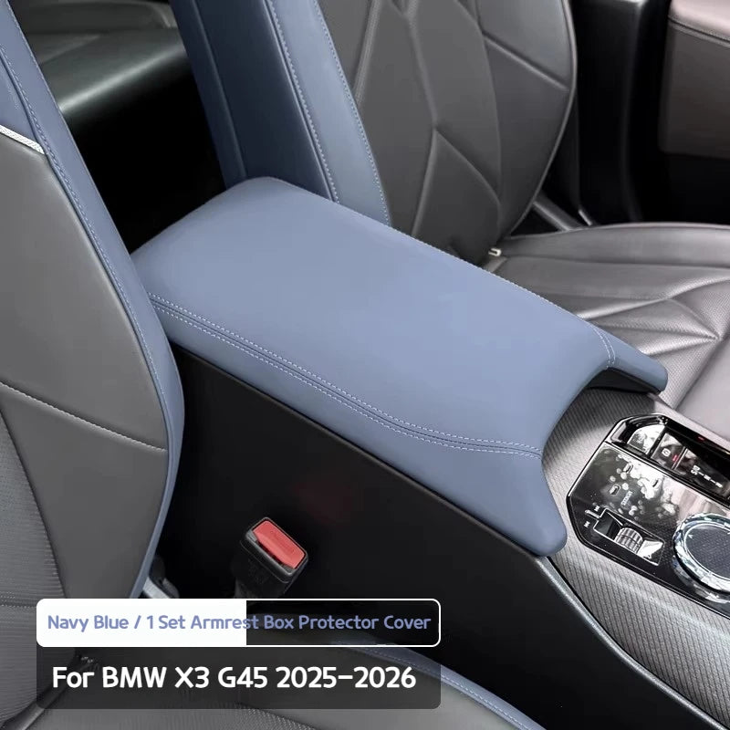 BMW X3 G45 2025-2026 Rear Luggage Compartment Cover Plate – Gap Protection Trim Accessory