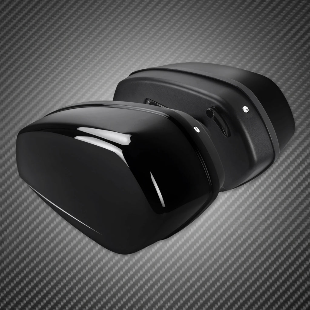 Harley Low Rider Hard Saddlebags & Docking Kit – FXLRST 2022-24 / FXLRS 2020-24 / FXLR 2018-20