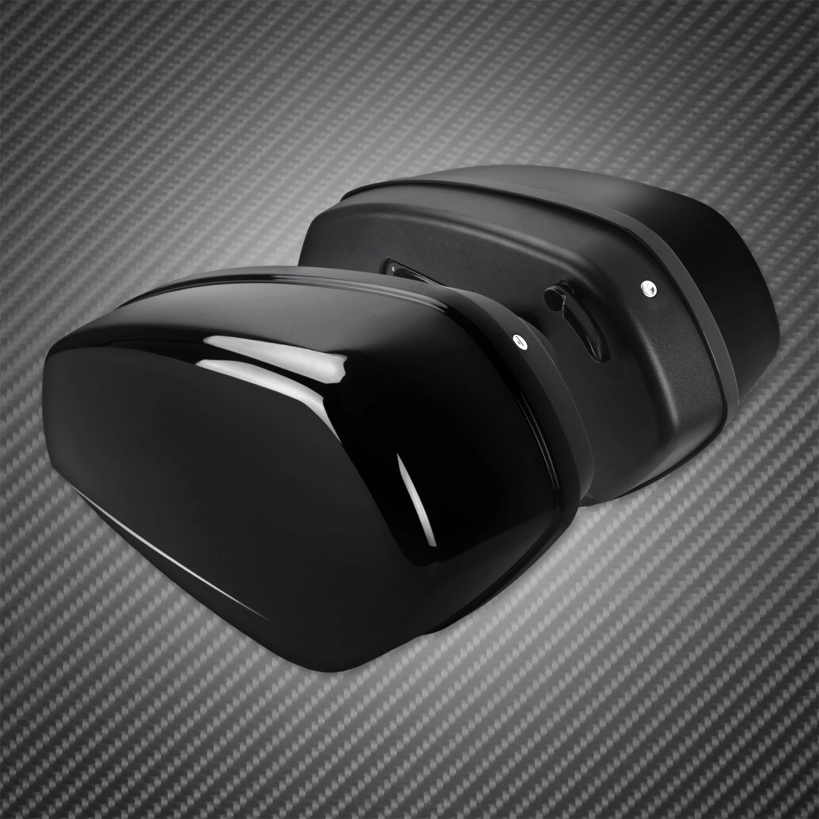 Harley Low Rider Hard Saddlebags & Docking Kit – FXLRST 2022-24 / FXLRS 2020-24 / FXLR 2018-20