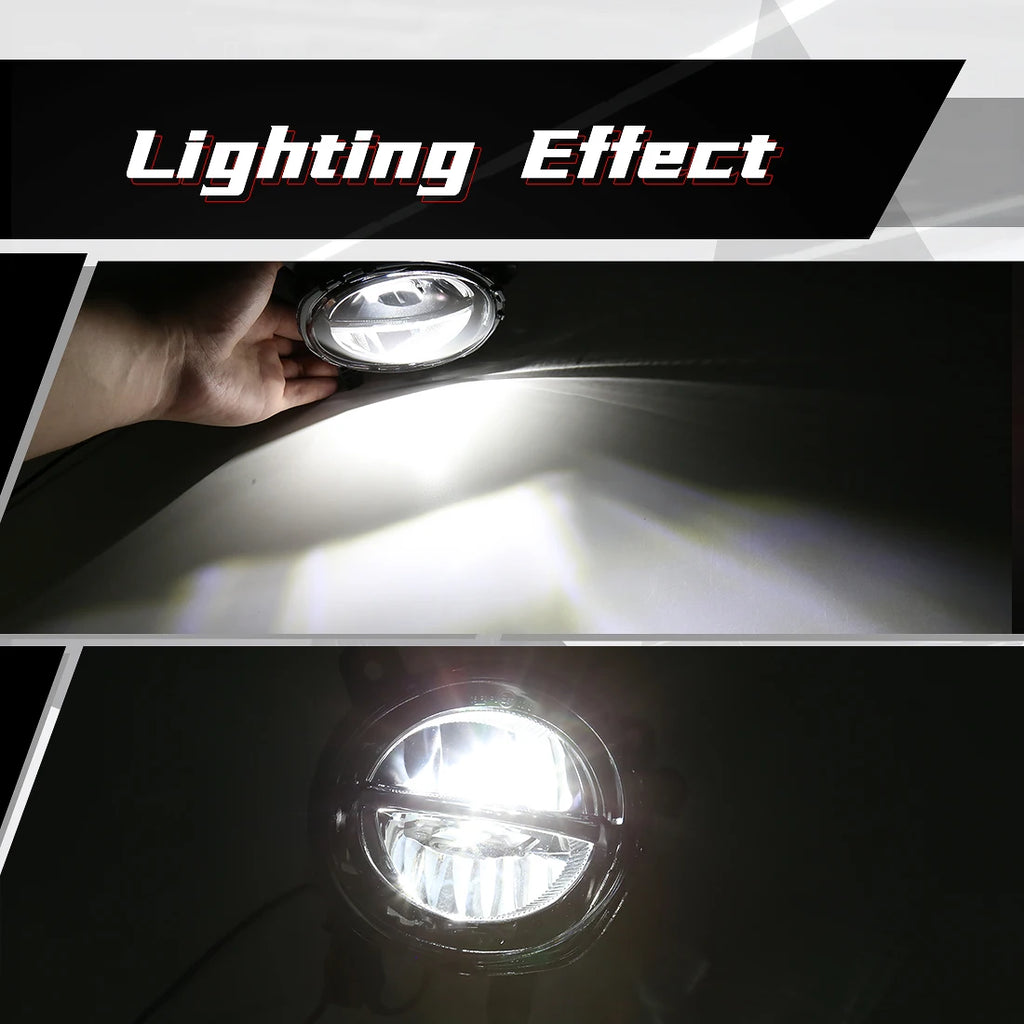 LED Fog Lamp DRL for BMW F20 F21 F22 F23 F30 F31 F32 F34 F35 – Front Bumper Driving Light 12V (OE: 63177315559 / 63177315560)