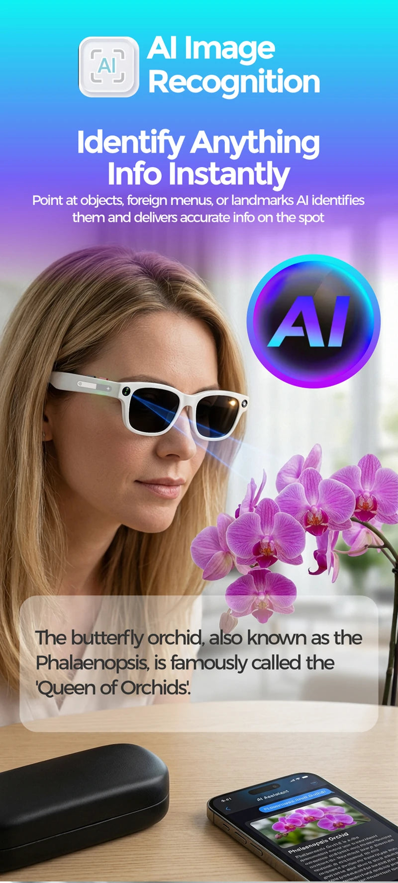 Xiaomi Smart AI Glasses 8MP HD 4K Shooting Camera Photo Video Voice Call Translation Waterproof Bluetooth AI Motorcycle Glasses
