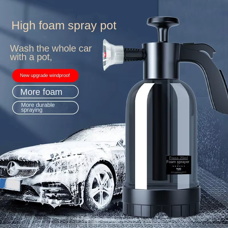 2L Hand Pump Foam Sprayer – Snow Foam Car Wash Cannon