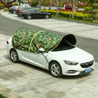 Car Umbrella Sunshade Canopy | Anti-UV Foldable Full-Car Cover – Sun, Snow & Rain Protection