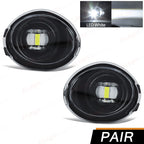 Front Fog Light Driving Lamp for BMW E39 M5 (2001-2003) & E46 M3 (2002-2006) – Halogen, LED & Angel Eyes