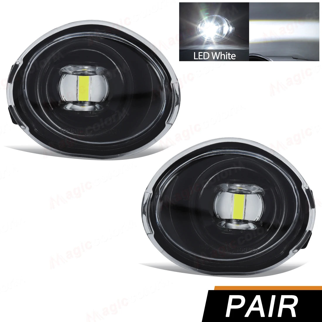 Front Fog Light Driving Lamp for BMW E39 M5 (2001-2003) & E46 M3 (2002-2006) – Halogen, LED & Angel Eyes