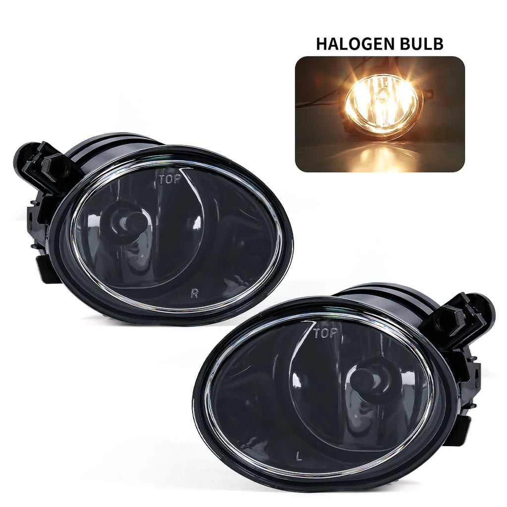 Front Fog Light Driving Lamp for BMW E39 M5 (2001-2003) & E46 M3 (2002-2006) – Halogen, LED & Angel Eyes