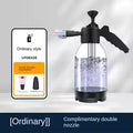 2L Hand Pump Foam Sprayer – Snow Foam Car Wash Cannon