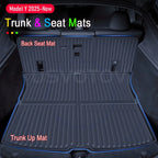 Tesla Model Y Juniper Trunk Mats & Cargo Liners Set (2025–2026) – TPE All-Weather Protection