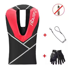 Motorcycle Airbag Vest – CE Certified Body Armor with Rapid Inflation System
