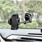 Universal Suction Cup Car Phone Holder | Dashboard & Windshield Mount for All Smartphones