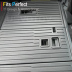 Tesla Model Y Juniper Trunk Mats & Cargo Liners Set (2025–2026) – TPE All-Weather Protection