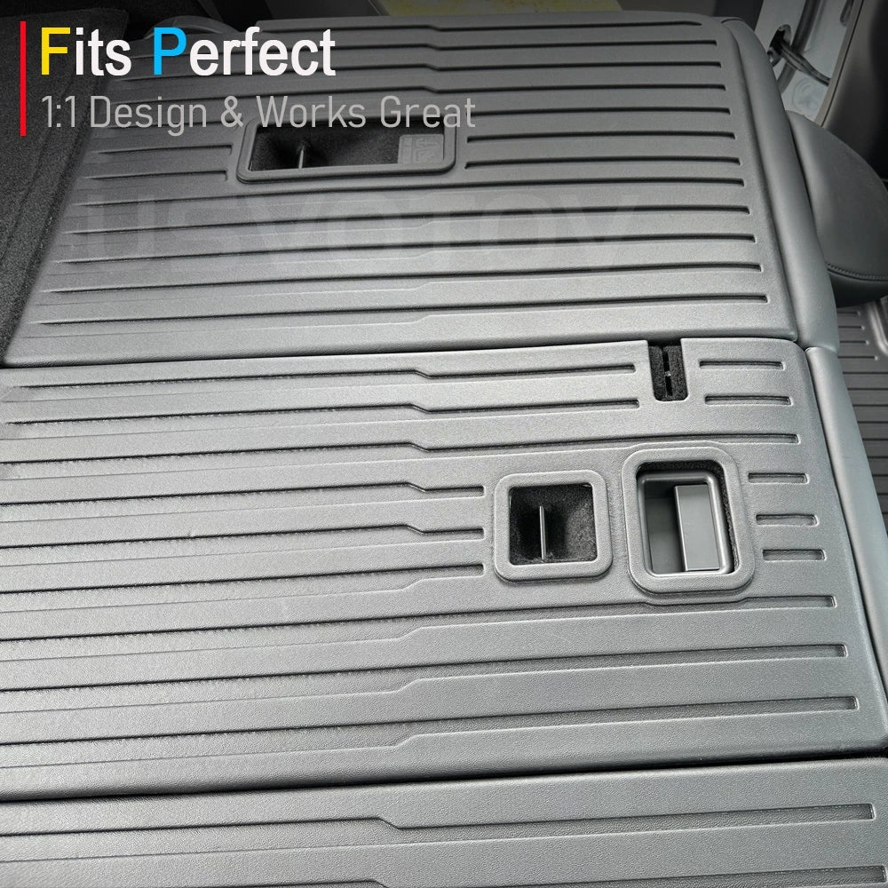 Tesla Model Y Juniper Trunk Mats & Cargo Liners Set (2025–2026) – TPE All-Weather Protection