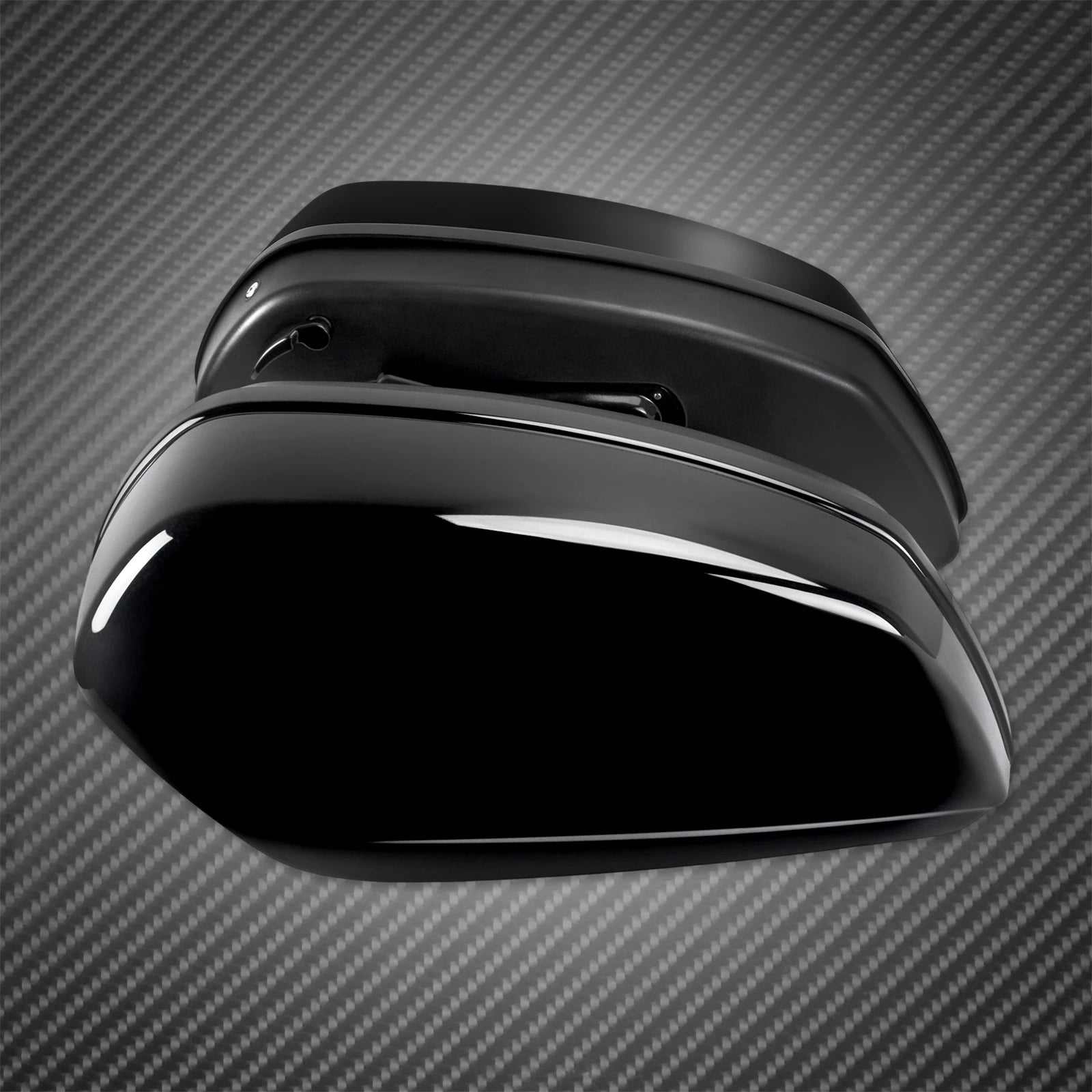 Harley Low Rider Hard Saddlebags & Docking Kit – FXLRST 2022-24 / FXLRS 2020-24 / FXLR 2018-20