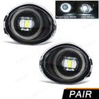 Front Fog Light Driving Lamp for BMW E39 M5 (2001-2003) & E46 M3 (2002-2006) – Halogen, LED & Angel Eyes