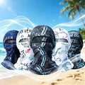 Summer Balaclava Ice Silk Full Face Cap – UV Protection Cycling & Motorcycle Headwear