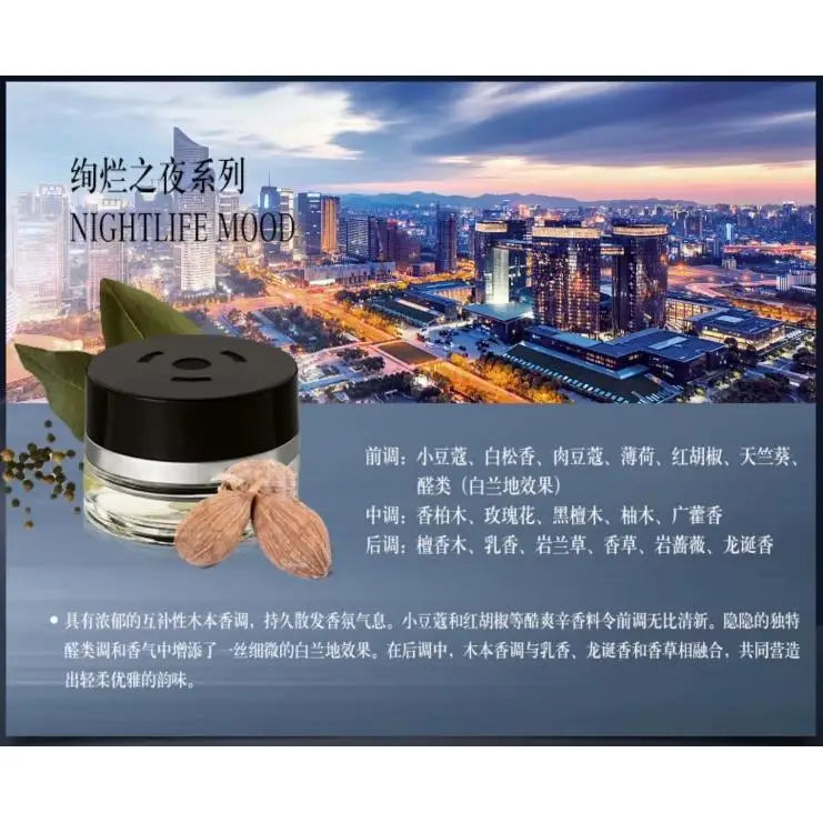 Mercedes-Benz Auto Spray Car Perfume Diffuser | FREESIDE Mood Fragrance Set & Refills