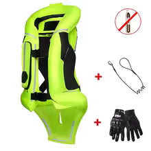 Motorcycle Airbag Vest – CE Certified Body Armor with Rapid Inflation System