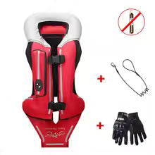 Motorcycle Airbag Vest – CE Certified Body Armor with Rapid Inflation System