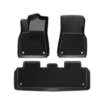 Tesla Model Y Highland 6PCS 3D TPE Floor Mats – Double Layer Waterproof Car Carpet
