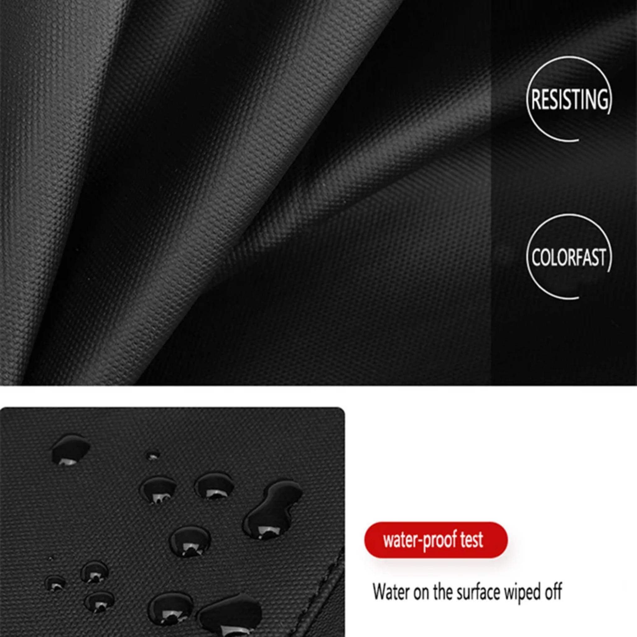 40L Motorcycle Helmet Backpack – Waterproof Riding Bag with Reflective Strip & Laptop Compartment