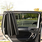 SEAMETAL Magnetic Car Side Window Sun Shade Curtain – UV Reflective Privacy Cover (2pcs)