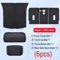 Tesla Model Y Juniper Trunk Mats & Cargo Liners Set (2025–2026) – TPE All-Weather Protection