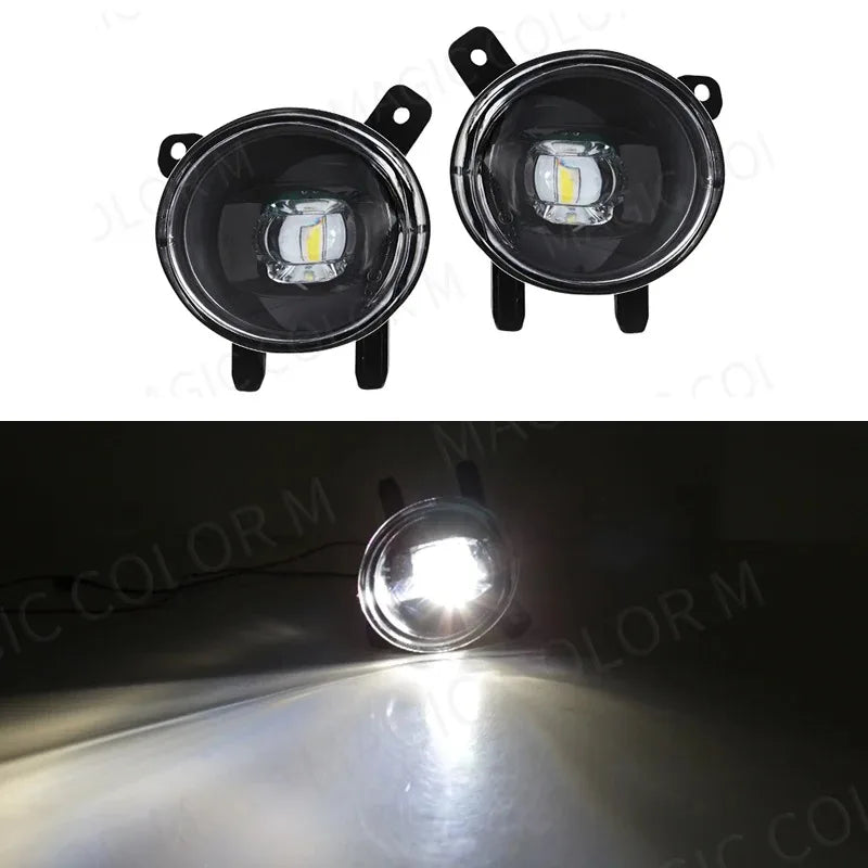 LED Fog Lamp DRL for BMW F20 F21 F22 F23 F30 F31 F32 F34 F35 – Front Bumper Driving Light 12V (OE: 63177315559 / 63177315560)