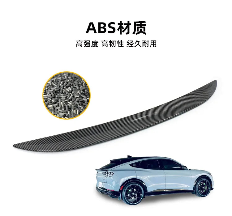Ford Mustang Mach-E GT Fixed Rear Spoiler – Sports Top Wing