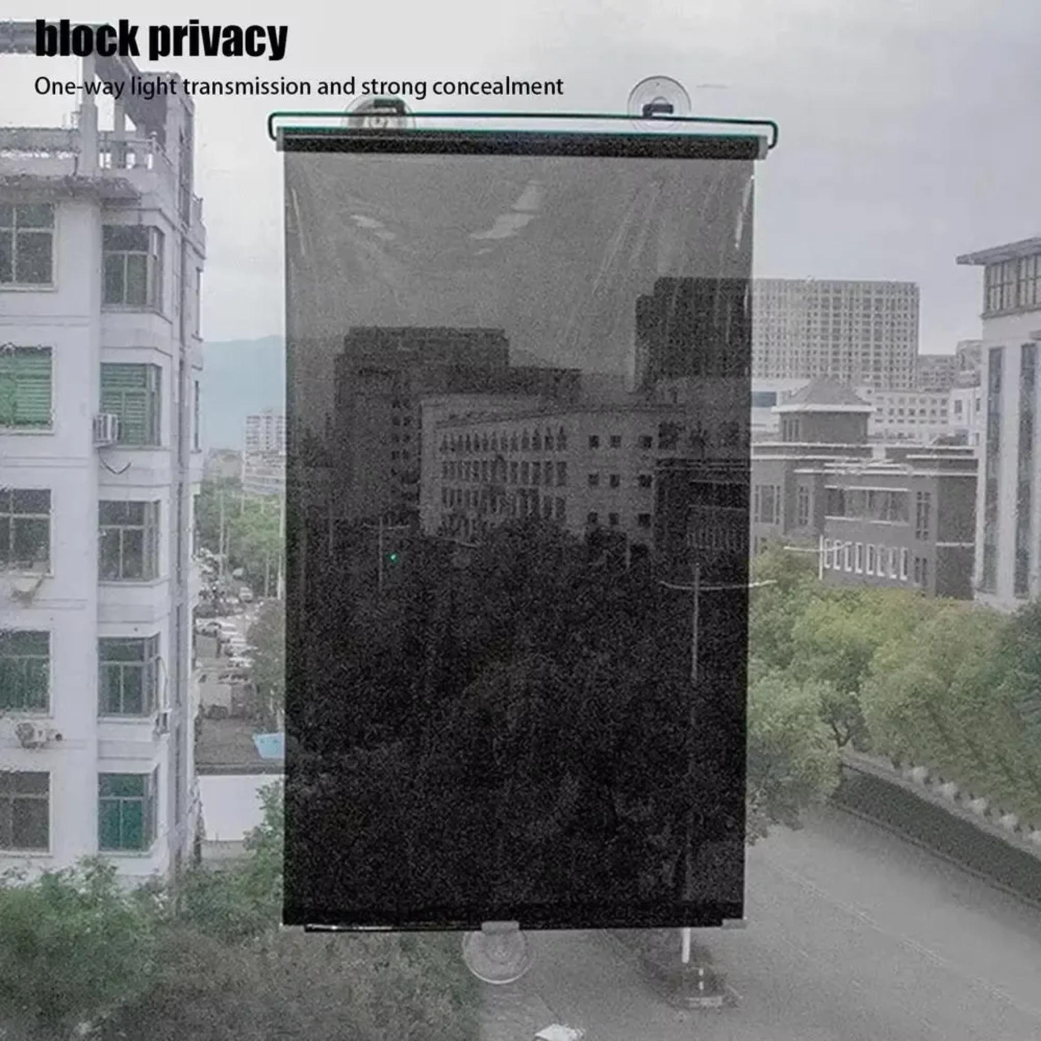 Retractable Car Sun Shade – Front & Rear Anti-UV Windshield Visor Protector