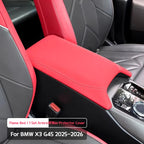 BMW X3 G45 2025-2026 Rear Luggage Compartment Cover Plate – Gap Protection Trim Accessory
