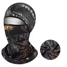 Summer Balaclava Ice Silk Full Face Cap – UV Protection Cycling & Motorcycle Headwear
