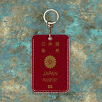 France Travel Passport Yemen Oman Custom Access Card Case Leather Card Holder Keychain Key Ring Transportation Card Case Gifts