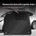 Tesla Model Y Highland 6PCS 3D TPE Floor Mats – Double Layer Waterproof Car Carpet