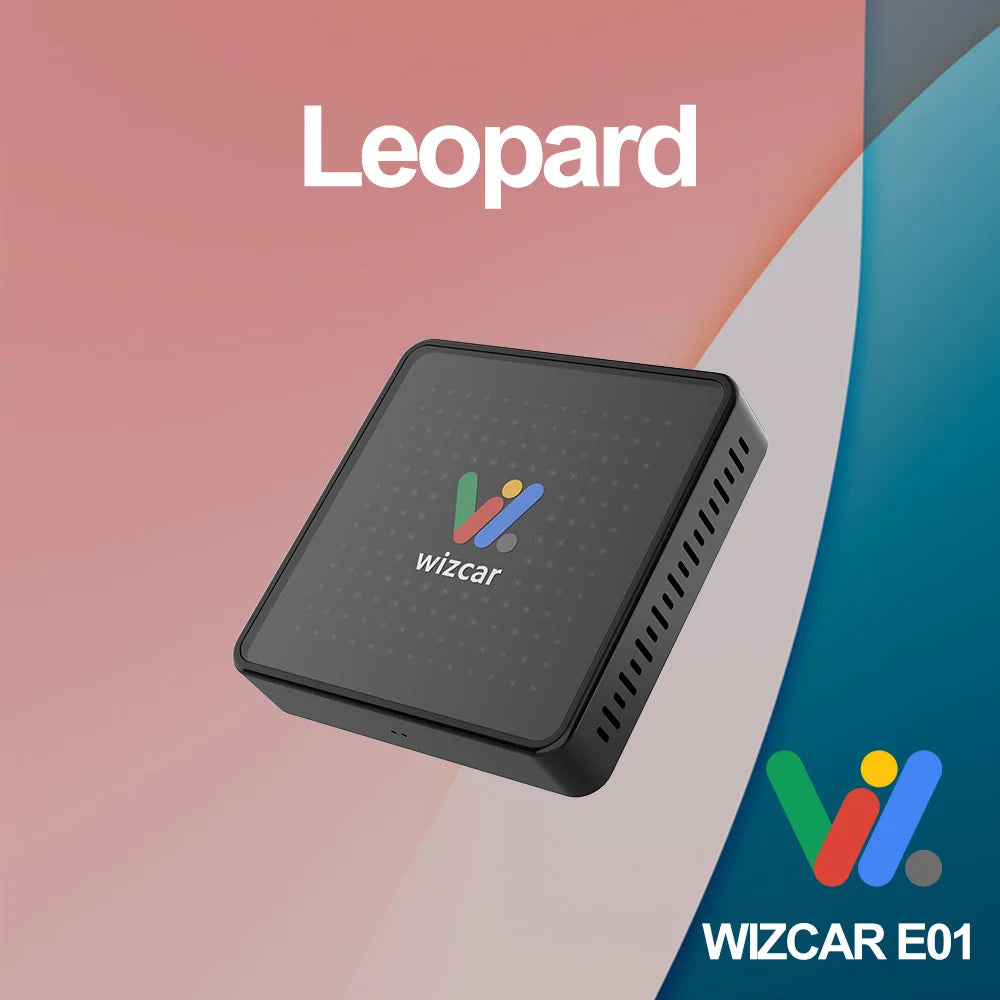 WIZCAR E01 Apple CarPlay & Android Auto for BYD Leopard 3 5 7 8 | Plug & Play