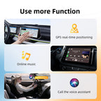 2-in-1 Wireless CarPlay & Android Auto Adapter