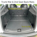 Tesla Model Y Juniper Trunk Mats & Cargo Liners Set (2025–2026) – TPE All-Weather Protection