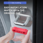 SEAMETAL Car Door Shock Absorber Pads – Silicone Anti-Vibration Soundproof Damper Cushion (4pcs)