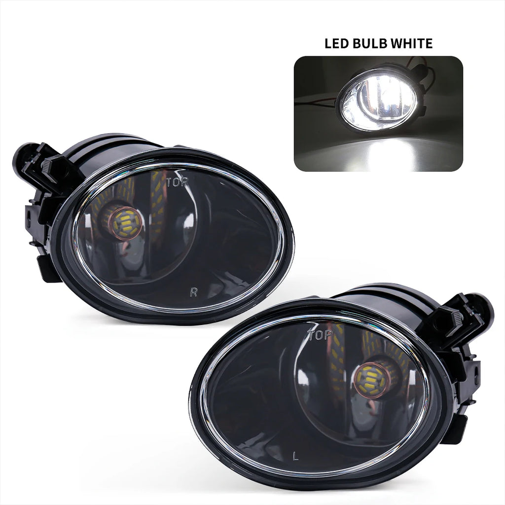 Front Fog Light Driving Lamp for BMW E39 M5 (2001-2003) & E46 M3 (2002-2006) – Halogen, LED & Angel Eyes