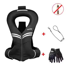Motorcycle Airbag Vest – CE Certified Body Armor with Rapid Inflation System