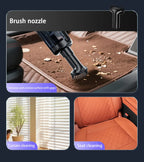 Car Vacuum Cleaner Wireless (Handheld) – Suction & Blowing, High Power
