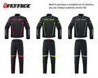 Waterproof Motorcycle Jacket & Pants Set with Protective Gear