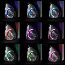Mercedes Benz E-Class W213 RGB Ambient Light LED Tweeter Speaker