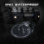 Front Fog Light Driving Lamp for BMW E39 M5 (2001-2003) & E46 M3 (2002-2006) – Halogen, LED & Angel Eyes