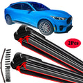 Ford Mustang Double Rubber Windshield Wipers – All Models (1994–Onward)