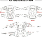 Off-Road Knee Protectors: Impact-Resistant CE Armor with Adjustable Straps